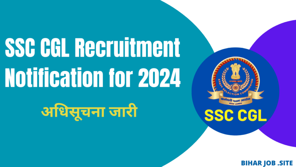 SSC CGL upcoming govt jobs upcoming govt jobs Recruitment  2024Notification for 2024